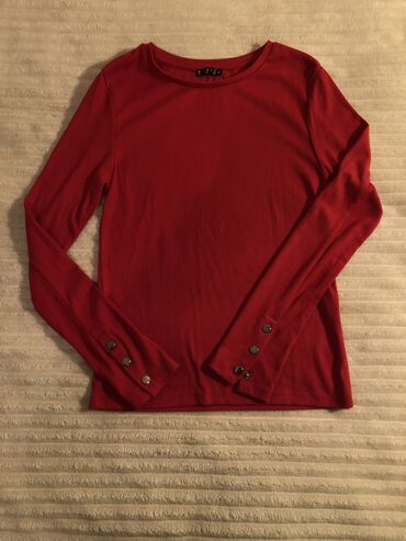 детские ролики 35 38 размера: Женский свитер M (EU 38), L (EU 40), цвет - Красный