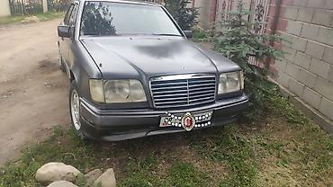 e60 m5: Mercedes-Benz W124: 1992 г., 2 л, Механика, Бензин, Седан — 1