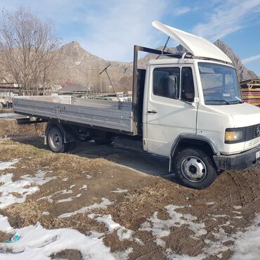 Легкий грузовой транспорт: Легкий грузовик, Mercedes-Benz, Стандарт, 3 т, Б/у