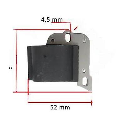 10 cm: Blok bobina za male motore, idealna za zamenu ili popravku. Dimenzije — 4