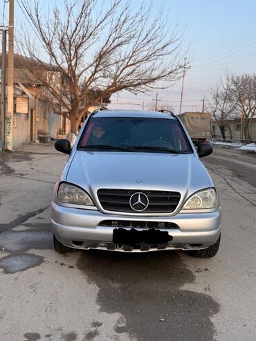 dizel mühərriki: Mercedes-Benz ML 270: 2.7 l | 2002 il Ofrouder/SUV