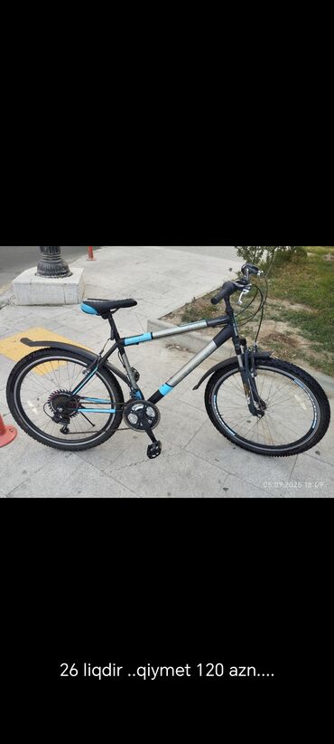 Iran Khodro: 26” təkərli dağ velosipedi. Xüsusiyyətlər: - Təkər ölçüsü: 26” -