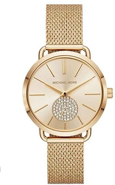 Женские наручные часы Michael Kors Швейцарский - Корпус и браслет