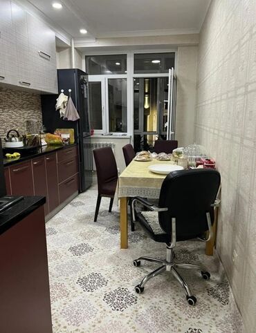 токмок долгосрочная квартира: 2 бөлмө, Менчик ээси, Чогуу жашоосу жок, Толугу менен эмереги бар