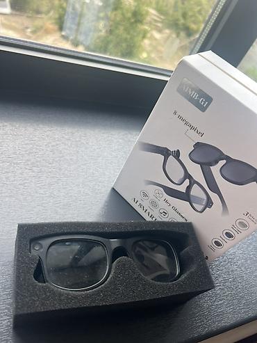 VR көз айнек: AI SMART GLASSES VAMB G1 — умные очки с камерой и микрофоном Ключевые — 2