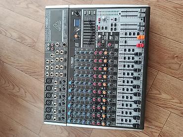 диск ufc 4: Микшерный пульт Behringer Xenyx X1832USB - Аналоговый микшер 18 — 1