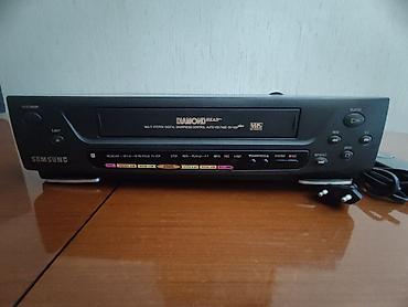 Другие ТВ и видео товары: Samsung VHS video maqnitofon (SV-100B/SV-100B Plus seriyası) — 2
