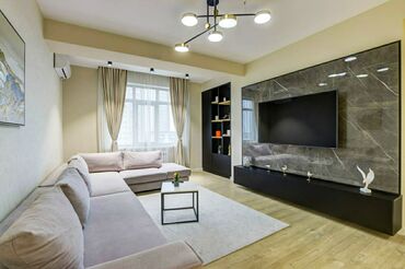 4 комнатные квартиры в бишкеке в Кыргызстан | Посуточная аренда квартир: 2 комнаты, Душевая кабина, Постельное белье, Кондиционер
