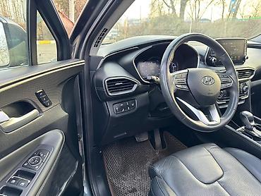 Hyundai: Hyundai Santa Fe: 2020 г., 2 л, Автомат, Бензин, Кроссовер — 9
