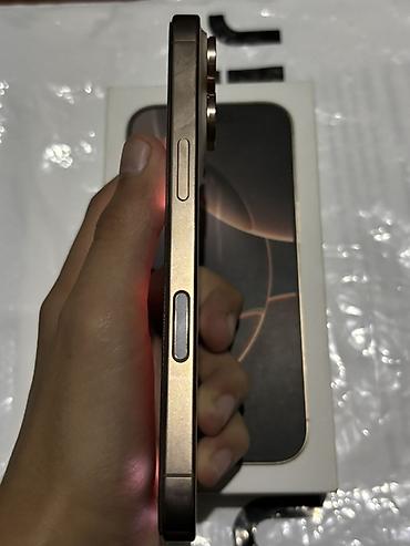 irsad telecom iphone: IPhone 16 Pro, 256 GB, Desert Titanium, Face ID — 3