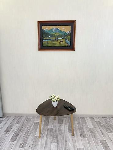 кара балта квартира сдаю: 1 комната, Золотой квадрат Собственник, Без животных, от 6 месяцев, С мебелью полностью — 3