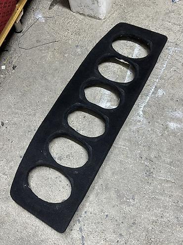 şit ustu: Kia rio 2008-2011 Avtomobil üçün arxa custom polka (akustik platforma) — 1