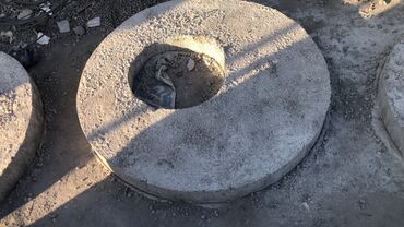 Железобетонные (ЖБИ) кольца для септика: Кольца крышки — 8