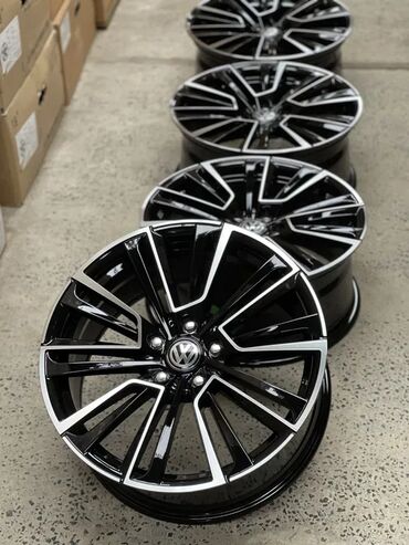 Диски: Литые Диски R 19 Volkswagen, Комплект, отверстий - 5, Новый