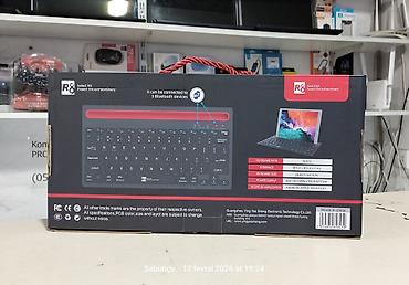 ıpad mini 6: Cihazlar üçün klavyatura Planşet dəstəyi var Bluetooth ilə qoşulma — 2