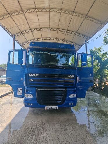прицеп для грузовика: Жүк ташуучу унаа, DAF, Колдонулган