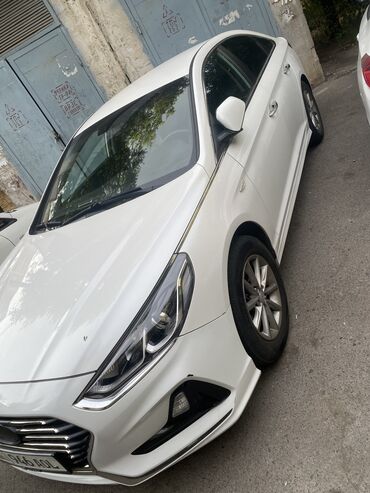 продам хундай сонату: Hyundai Sonata: 2017 г., 2 л, Автомат, Газ, Седан