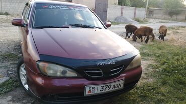 авто сатып алуу: Nissan Primera: 2000 г., 1.8 л, Механика, Бензин, Седан