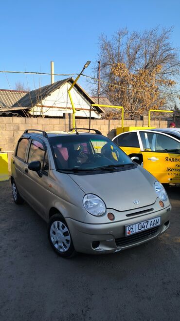 Daewoo: Daewoo Matiz: 2006 г., 0.8 л, Механика, Бензин