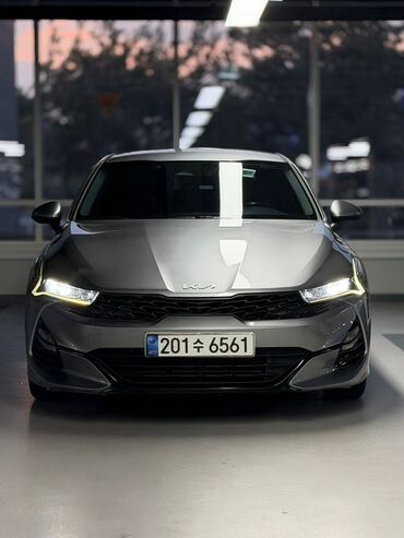 Kia: Kia K5: 2021 г., 2 л, Газ, Седан — 1