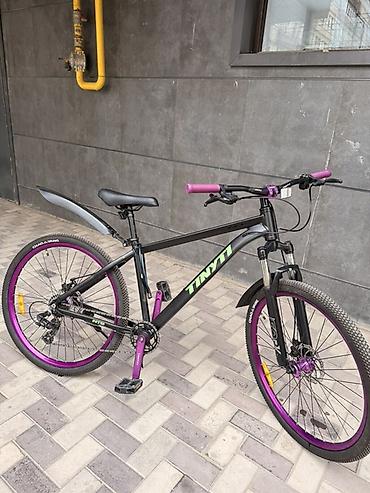 diska 13: Горный велосипед TINYT MTB 27,5 Характеристики: - Рама: полностью — 1