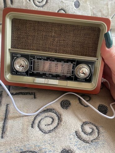 Radio: 📻 RH-305 Bluetooth USB/SD/Aux/fm RADİO 🔥Taxta nastalji görünüşlü -da lalafo.az — 11 Radio: 📻 RH-305 Bluetooth USB/SD/Aux/fm RADİO 🔥Taxta nastalji görünüşlü — 11