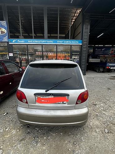 move мув: Daewoo Matiz: 2005 г., 0.8 л, Автомат, Бензин, Хэтчбэк — 2