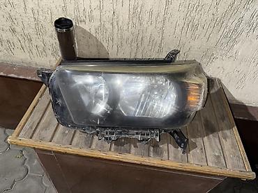 4runner: Передняя левая фара Toyota 2010 г., Б/у, Оригинал — 2