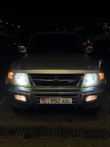Продажа авто: Mitsubishi Pajero: 2001 г., 3.5 л, Автомат, Бензин, Внедорожник — 2