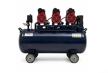 kompressor satilir: Makute hava kompressoru (yağsız/səssiz) 100l Model: MK-228100 Makute — 1