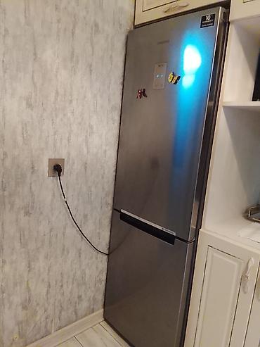 4 qapili soyuducu: Samsung ikikameralı soyuducu - Rəng: paslanmayan polad (inox), müasir — 1