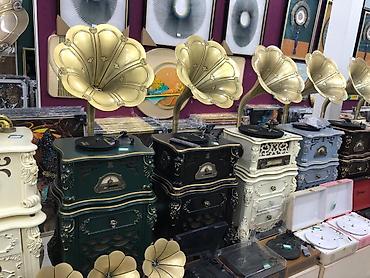 gramofon: Vinil pleyer – portativ “kofert” tipli dönər stol və masaüstü — 8