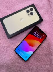 Mətbəx texnikası: IPhone 13 Pro, 256 GB, Qızılı