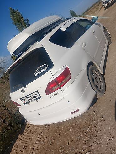 isis toyota: Toyota Ipsum: 2002 г., 2.4 л, Автомат, Газ, Минивэн — 5