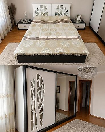 F99Yataq dəsti satılır 480₼. Mdf,maşın boyalı. Matrası var. Termo lalafo.az -da F99Yataq dəsti satılır 480₼. Mdf,maşın boyalı. Matrası var. Termo
