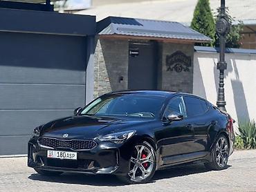 w220 дизель: Kia Stinger: 2018 г., 2.2 л, Автомат, Дизель, Лифтбек — 1