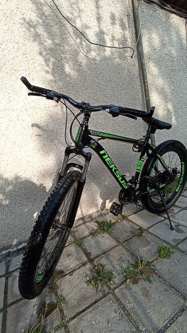 гидро сомакат: Продам полу-горный велосипед от nexus за 14000 Скорости:21 Выдержка
