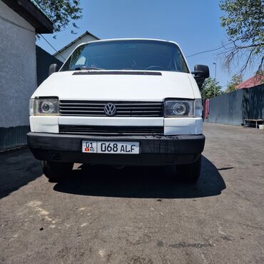 самая деловая машина: Volkswagen Transporter: 1991 г., 2 л, Механика, Бензин, Вэн/Минивэн