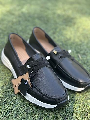 белая обувь: Женские мокасины Comfort - Модель: классические мокасины с — 1