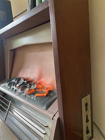 ucuz utu: Kamin Peçi, İşlənmiş, yanacaq - Elektrik, Ödənişli çatdırılma — 2