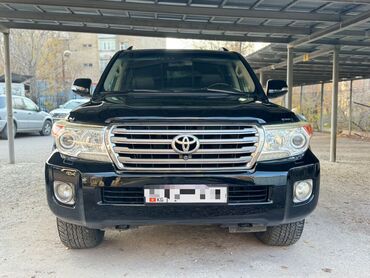 Toyota: Toyota Land Cruiser: 2012 г., 4.6 л, Автомат, Газ, Внедорожник