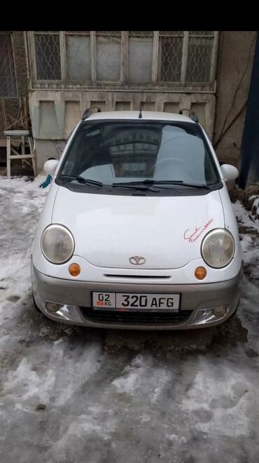 дэу матиз 1: Daewoo Matiz: 2005 г., 0.8 л, Автомат, Бензин