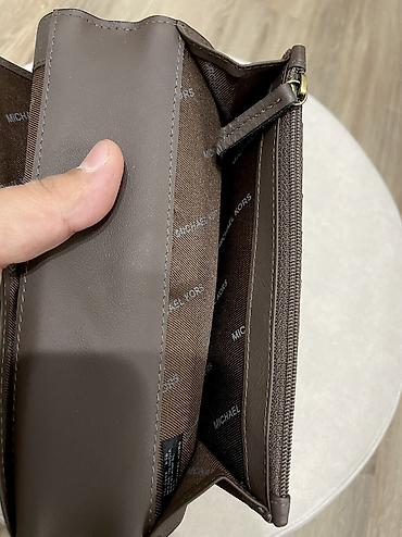 фабричный: Кошелек, Michael Kors, Натуральная кожа, Унисекс, Новый — 4