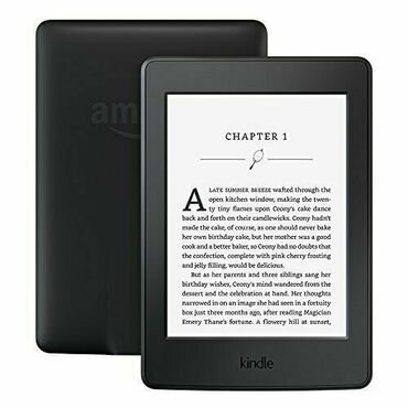 карманый вай фай: Электронная книга, Amazon, Б/у, 5" - 6", Wi-Fi, цвет - Черный
