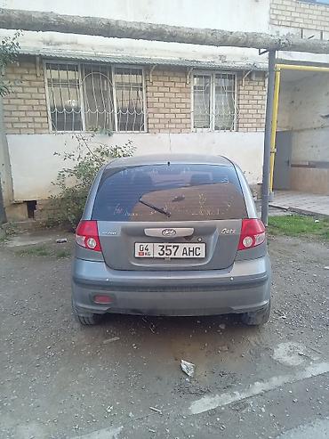 fit 2 2011: Hyundai Getz: 2002 г., 1.4 л, Механика, Бензин, Хэтчбэк — 3