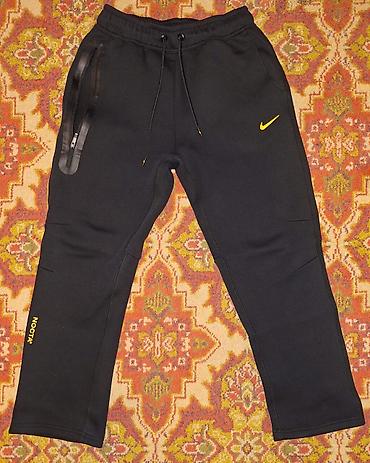 Мужские брюки, M, Nike, Новый, цвет - Черный, Самовывоз