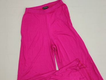 Material trousers for women, Boohoo, size XS (EU 34)