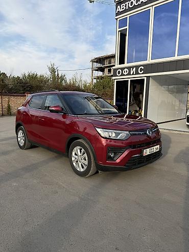 gac aion v: Ssangyong Tivoli: 2020 г., 1.6 л, Автомат, Бензин, Кроссовер — 1