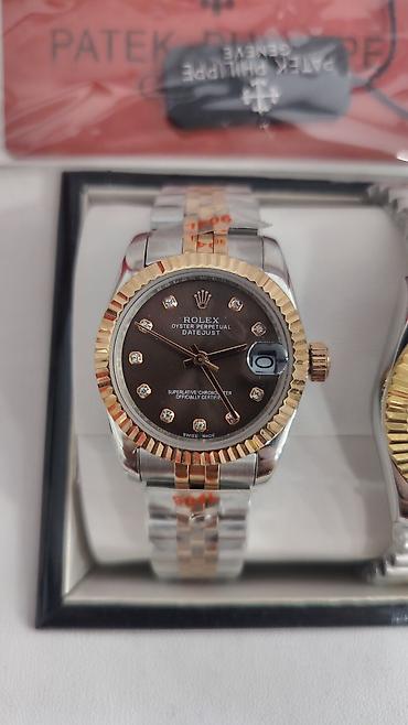 gence saat: Yeni, Qol saatı, Rolex, rəng - Ağ — 8