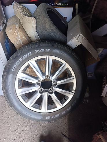 диски на инспайр: Колесо. 1 штук в сборе: литой диск + шина Maxxis Victra Z4S — 1